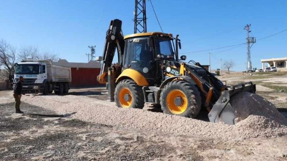 Haliliye Belediyesi’nden Yol ve Ulaşım Atağı