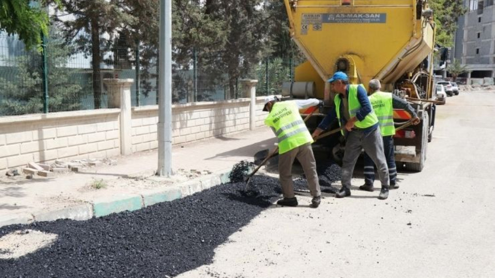 Haliliye’de Asfalt Seferberliği Devam Ediyor