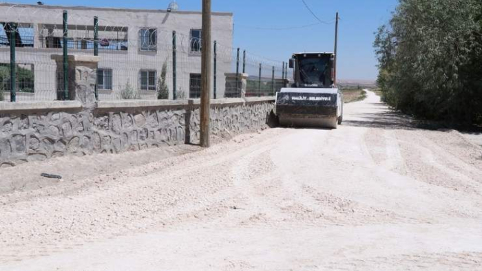 Haliliye Belediyesi’nden Yol Yenileme Hamlesi