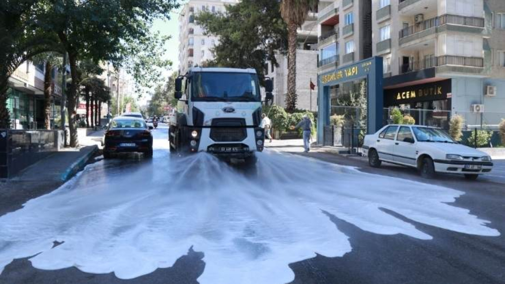 Haliliye’de Mahalleler Pırıl Pırıl Oluyor