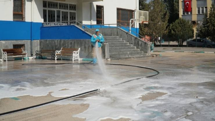 Haliliye Belediyesi, Okulları Yeni Döneme Hazırlıyor