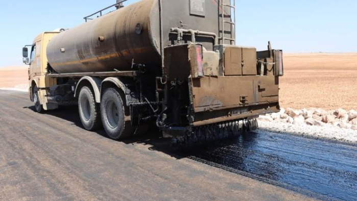 Büyükşehir’den Kırsalda Konforlu Yol Çalışmaları