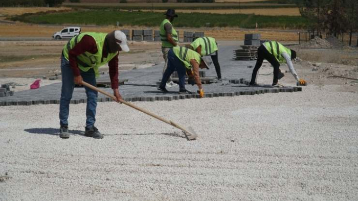 Canpolat Talimat Verdi, Kırsalda Çalışmalar Hızlandı