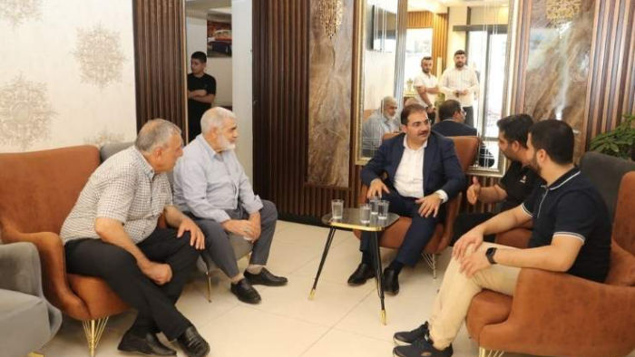 Başkan Canpolat Esnafın Taleplerini Not Aldı