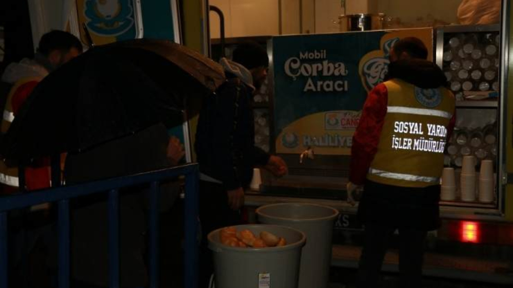 Haliliye Belediyesi’nden “Gönül Çorbası”