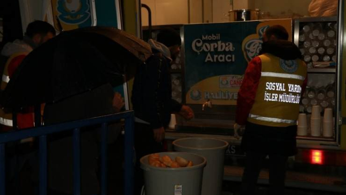 Haliliye Belediyesi’nden “Gönül Çorbası”