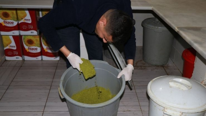 Haliliye Zabıtası Bayram Öncesi Gıda Denetiminde