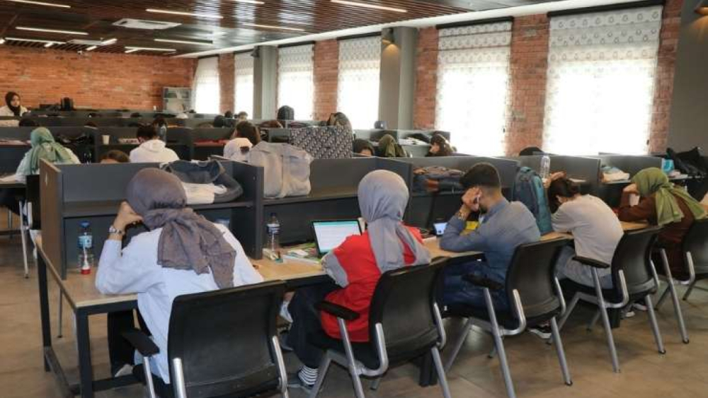 Haliliye’de Kütüphaneler Gençlerin Eğitim Yuvası Oldu