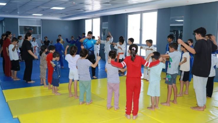 Haliliye Belediyesi’nden Minik Sporculara Judo Eğitimi