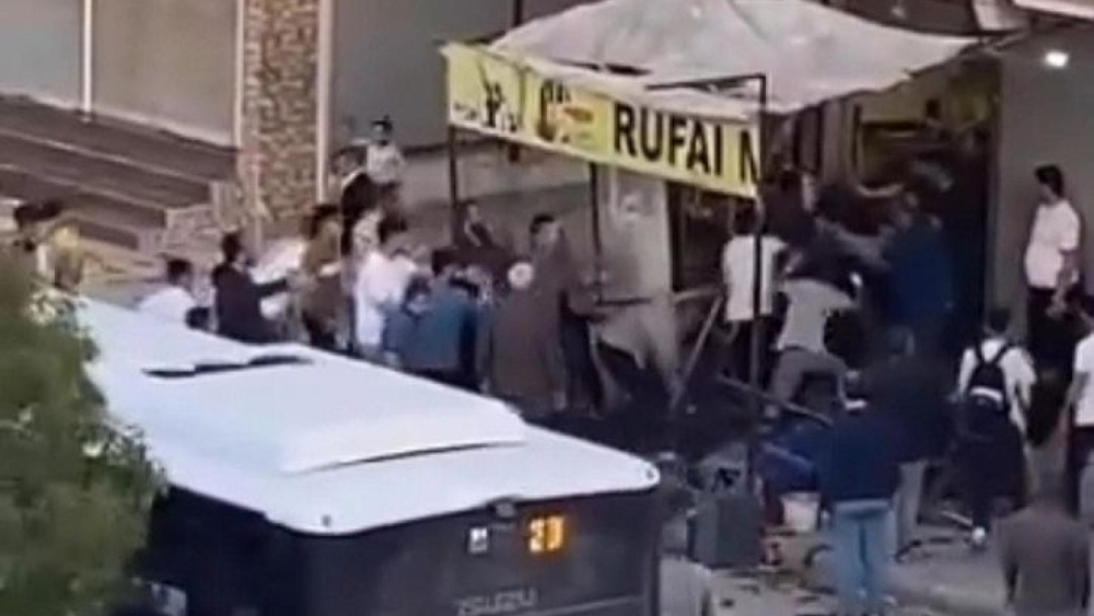 Haliliye’de İki Grup Arasında Kavga