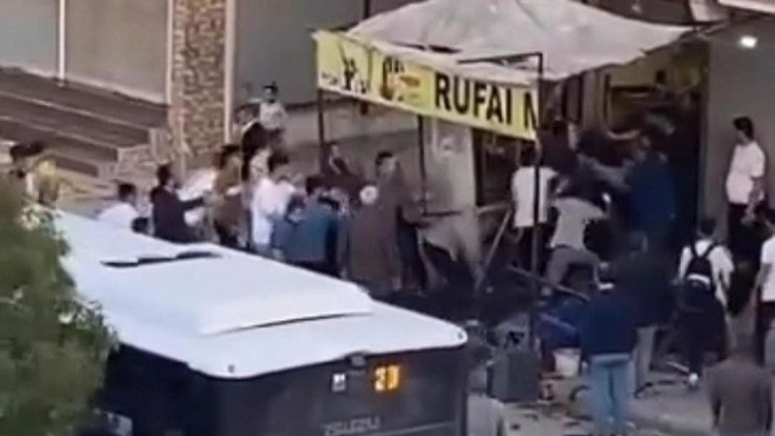 Haliliye’de İki Grup Arasında Kavga