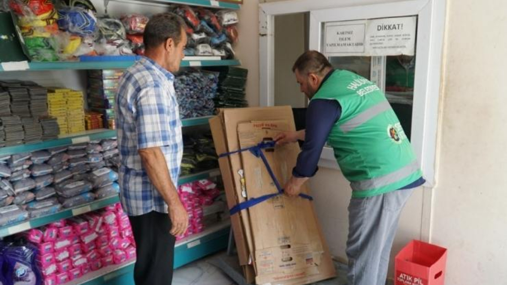 Haliliye Belediyesi’nden Örnek Uygulama