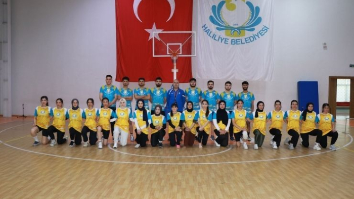 Haliliye Belediyesi ile Gençler Hedefe Koşuyor