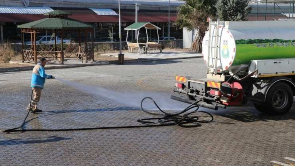 Haliliye Belediyesi’nden Öğrencilere Temiz Ortam