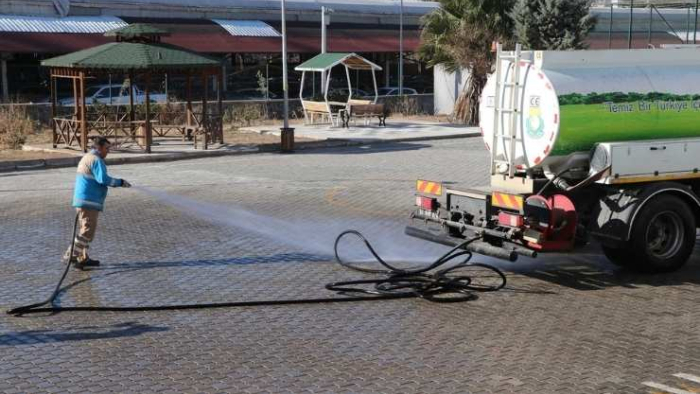 Haliliye Belediyesi’nden Öğrencilere Temiz Ortam