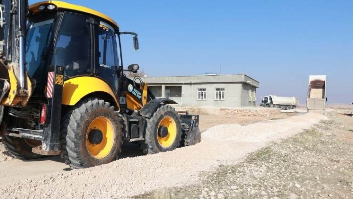 Haliliye Belediyesi’nden Üstyapı Atağı