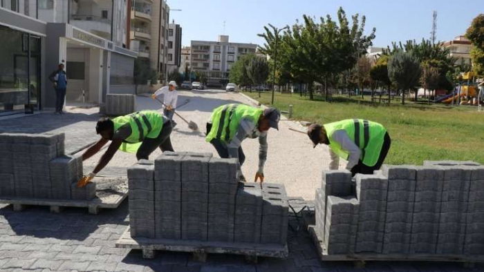 Canpolat’tan Yol Seferberliği: Haliliye’de 14 Ekip Sahada