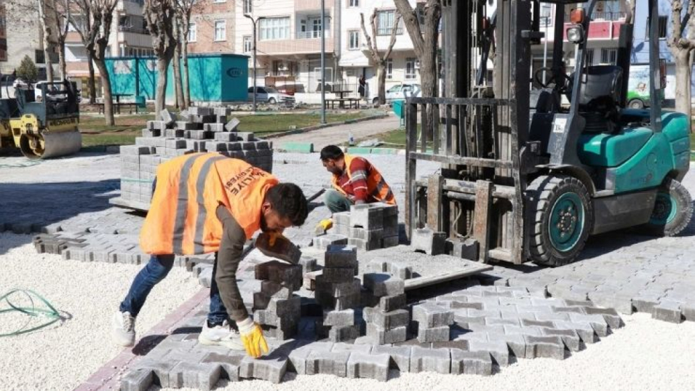 Haliliye Belediyesi’nden Konforlu Yol Hizmeti