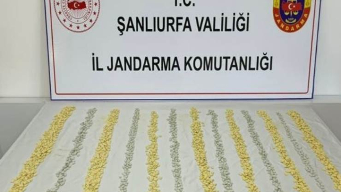 Mersin’den Şanlıurfa’ya Uyuşturucu Getirenler Yakalandı