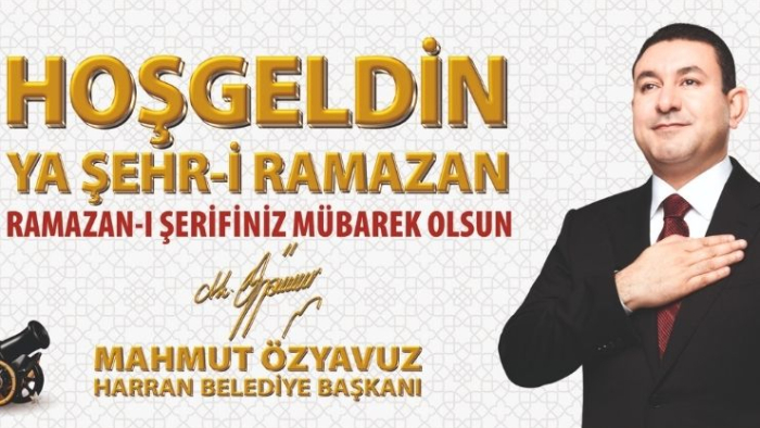 Başkan Mahmut Özyavuz’dan Ramazan Ayı Mesajı