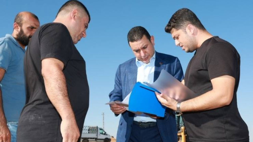 Harran’ın Her Mahallesine Halı Saha Müjdesi