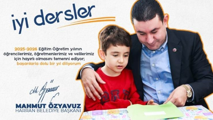 Başkan Özyavuz’dan Öğrencilere Başarı Dileği