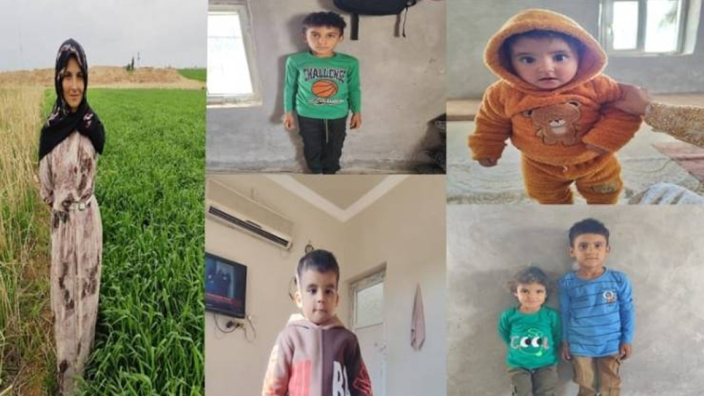 Harran’da Kayıp Anne ve 5 Çocuk Her Yerde Aranıyor