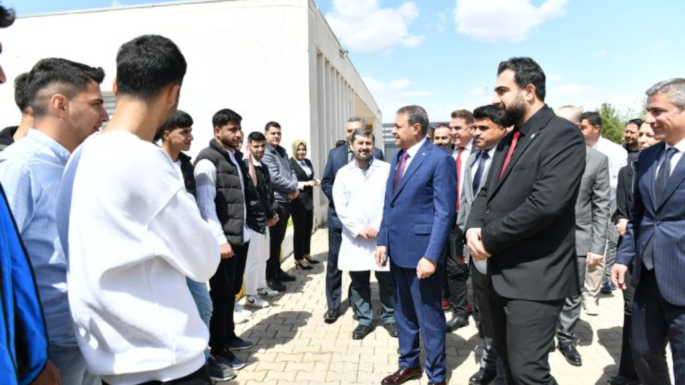 Vali Şıldak OSB MYO’yu Ziyaret Etti