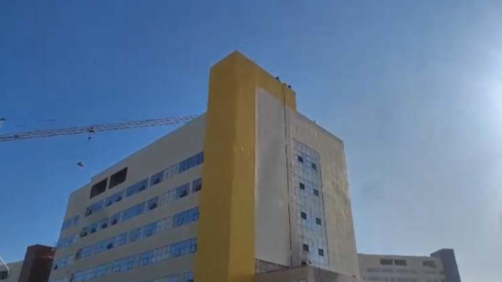 Şanlıurfa Şehir Hastanesi’nde Yangın