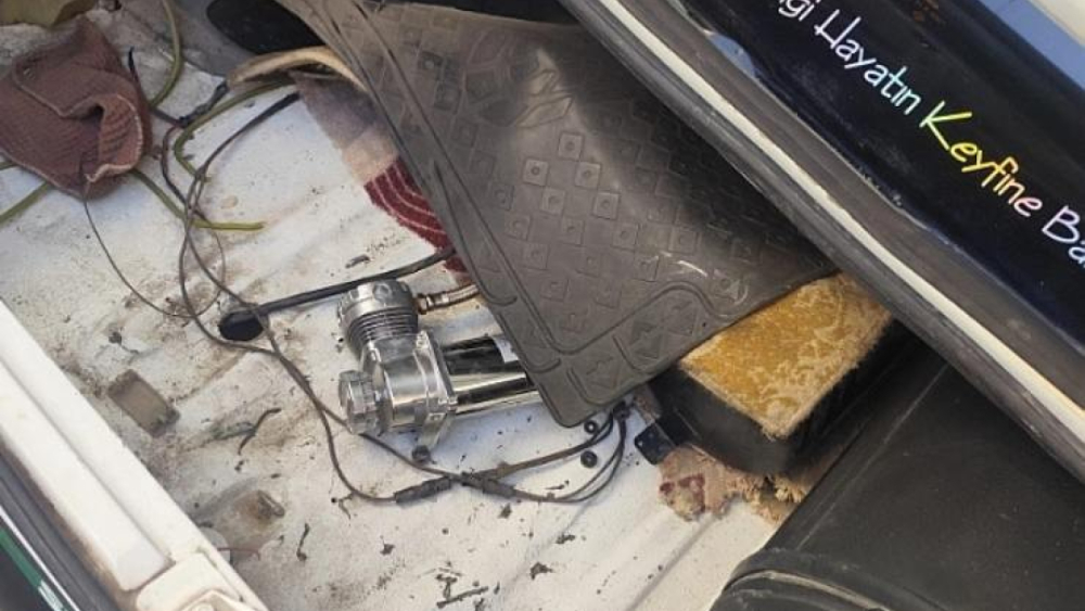 Eyyübiye'de Hırsızlık Alarmı