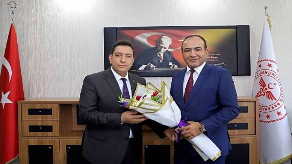 Urfa’nın Yeni Sağlık Müdürü Görevine Başladı