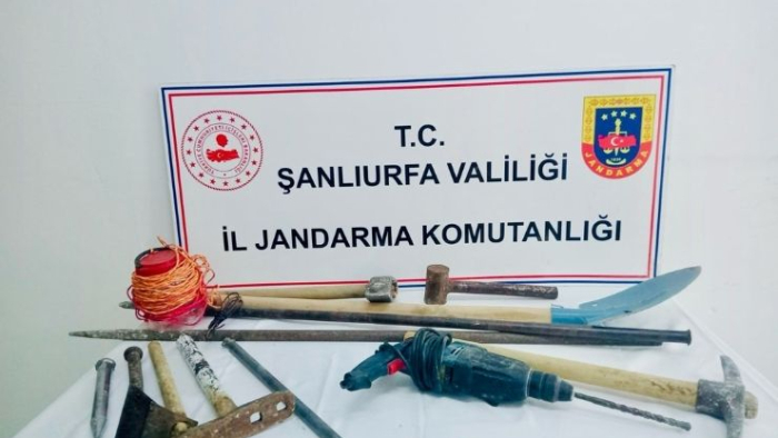 Ceylanpınar’da İzinsiz Kazı Operasyonu