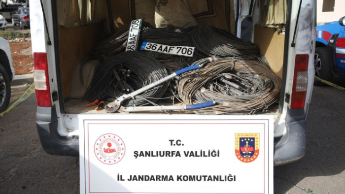 Urfa'da Patlayan Lastik Hırsızlığı Ortaya Çıkardı