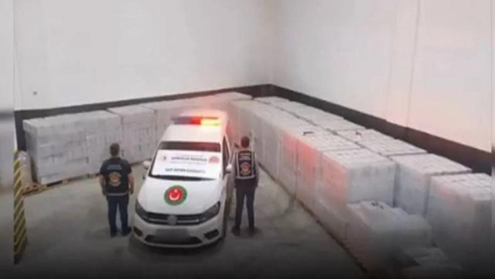 Urfa Yolunda 23 Bin Şişelik Kaçak İçki Operasyonu