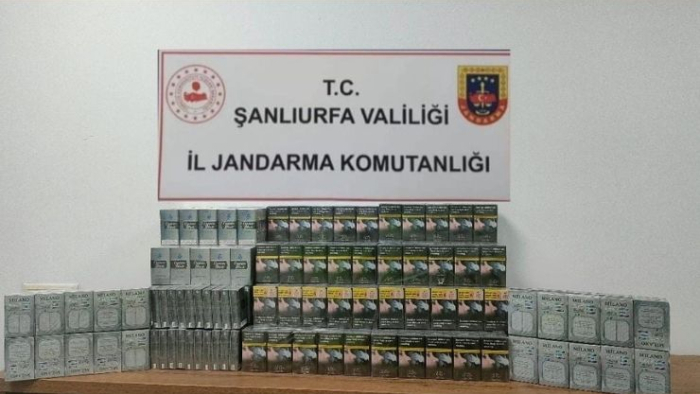 Şanlıurfa’da Kaçak Sigara Operasyonu