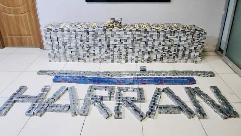 Harran’da Kaçak Sigara Operasyonu