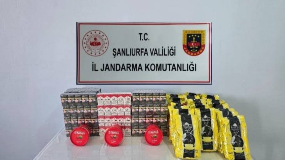 Şanlıurfa Jandarmasından Kaçakçılara Darbe