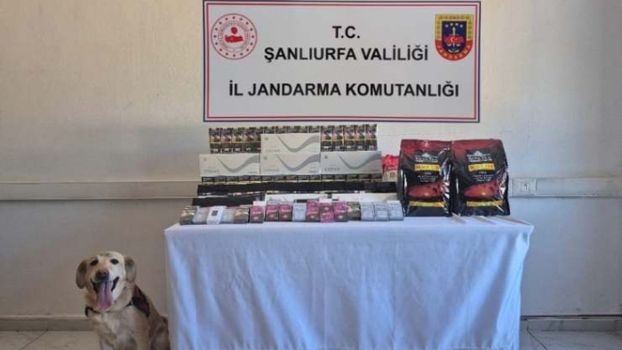 Viranşehir’de Kaçakçılara Şok Baskın