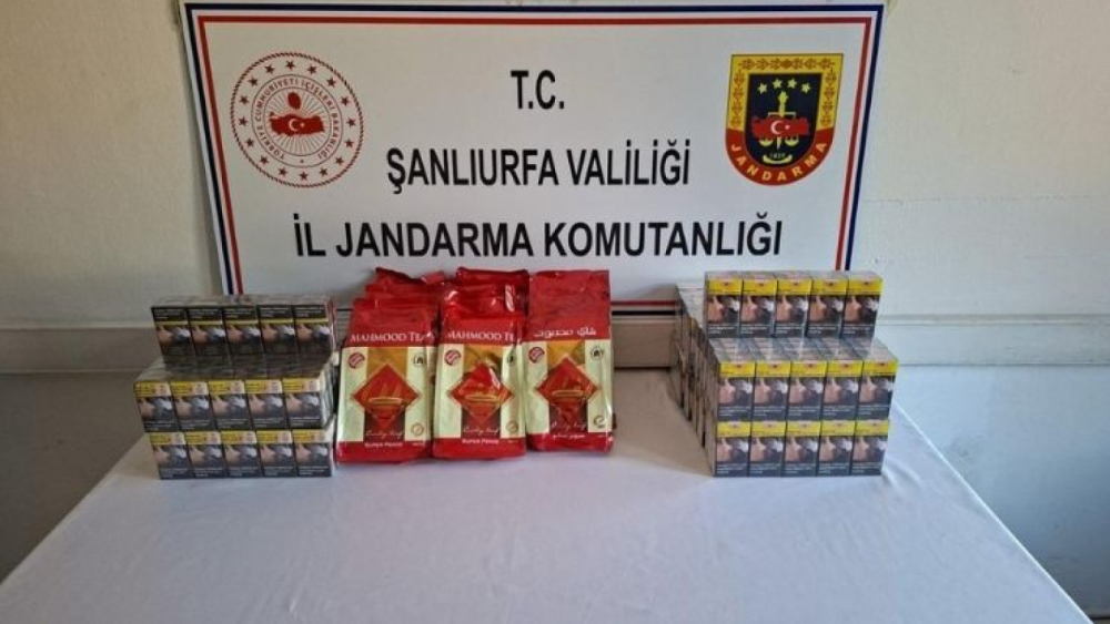 Viranşehir’de Kaçak Sigara ve Alkol Operasyonu