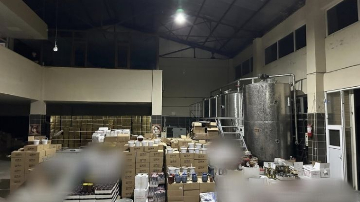 Eyyübiye’de Binlerce Kilo Ürün İmha Edildi