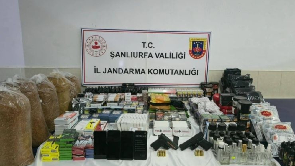 Birecik’te Ruhsatsız İş Yerine Baskın