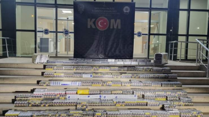 Urfa’da Kaçak Sigara Operasyonu: 14 Gözaltı