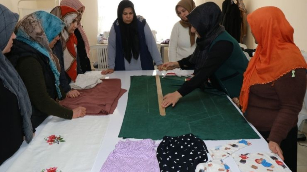 Haliliye'de Kadınlara Sertifikalı Eğitim Fırsatı