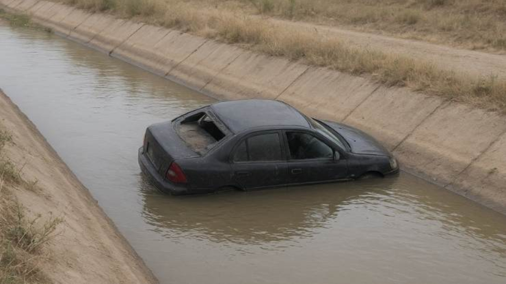 Urfa'da Baba ve Oğul Sulama Kanalında Hayatını Kaybetti