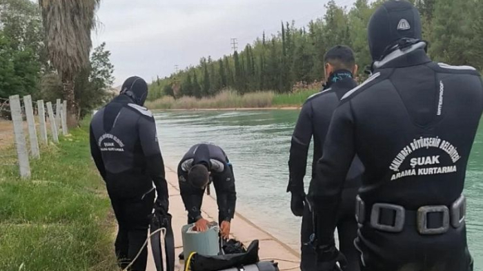 Urfa’da Acı Olay: Genç Akıntıya Kapıldı