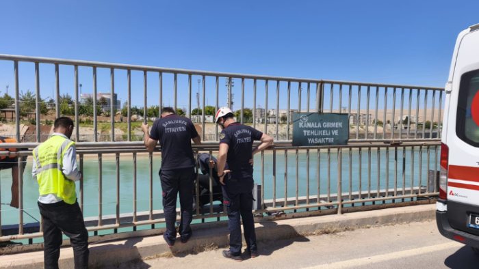 Urfa’da Kanal, Bu Sefer Küçük Bir Çocuğun Canını Aldı
