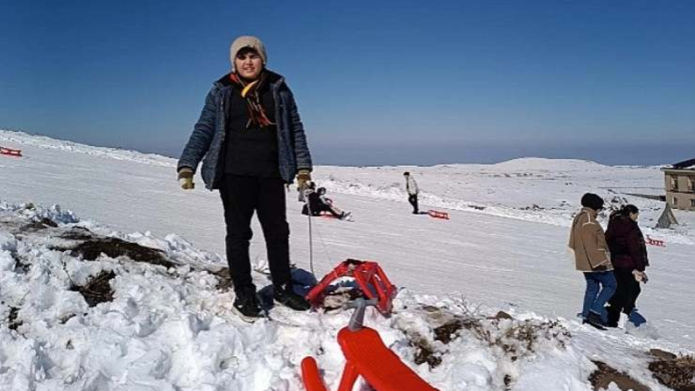 Karacadağ Kayak Merkezi Sezona Hızlı Başladı