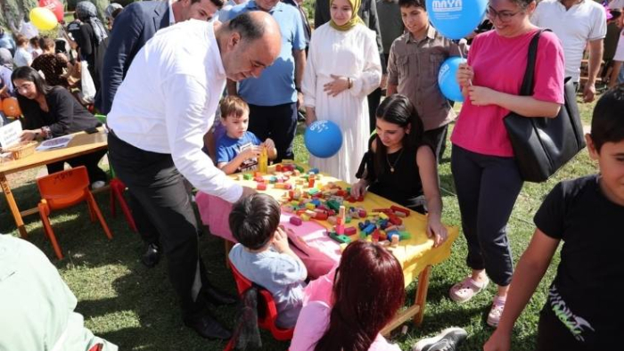 Karaköprü’de Çocuklar “Yaşam Park”ta Buluştu