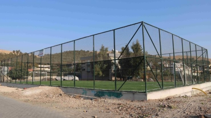 Karaköprü’nün Yeni Spor Alanı Güllübağ’da