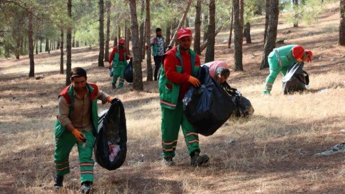 Şanlıurfa’nın En Büyük Tabiat Parkı Hayat Buluyor
